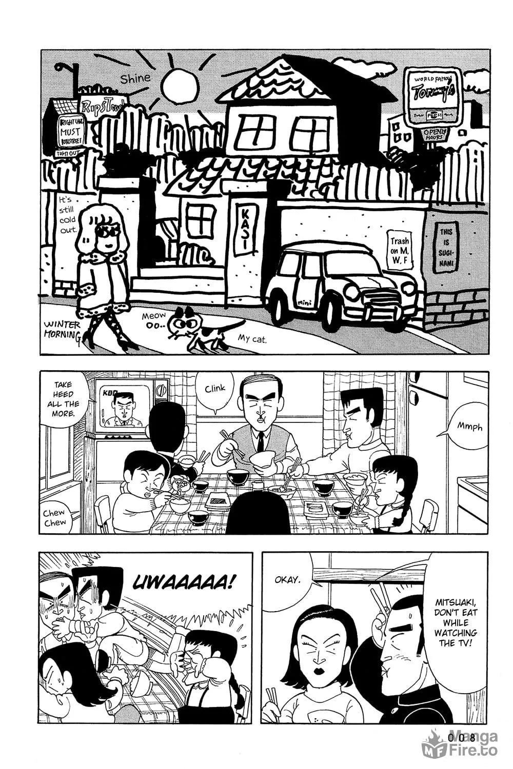 Read Stop!! Hibari-kun! chapter 18 image 14 on Lezhin