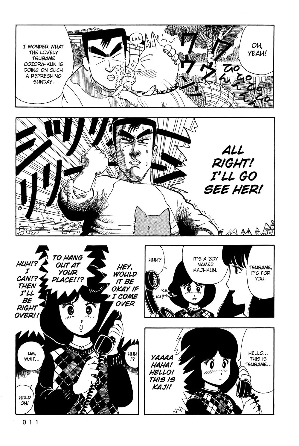 Read Stop!! Hibari-kun! chapter 18 image 18 on Lezhin