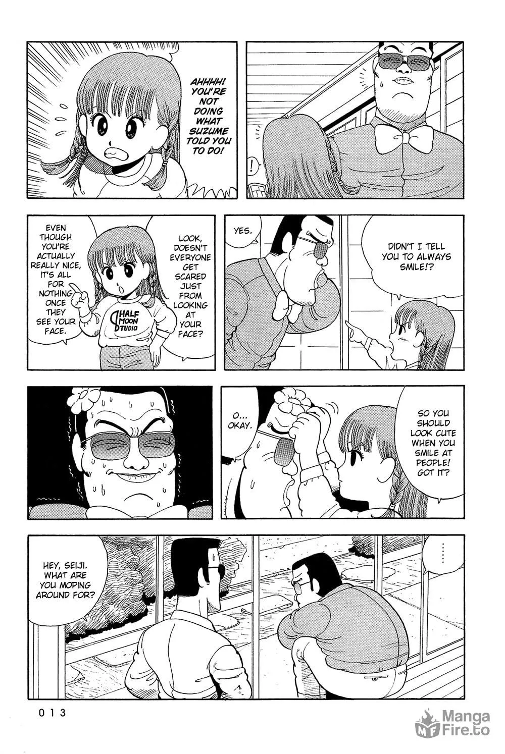 Read Stop!! Hibari-kun! chapter 18 image 20 on Lezhin
