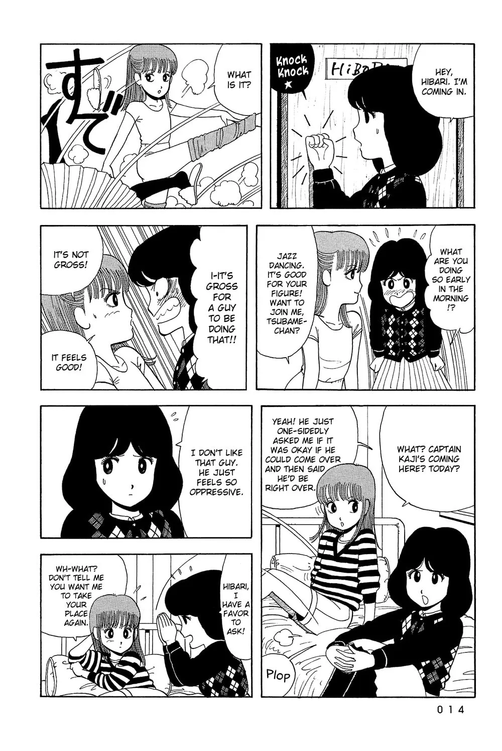 Read Stop!! Hibari-kun! chapter 18 image 21 on Lezhin