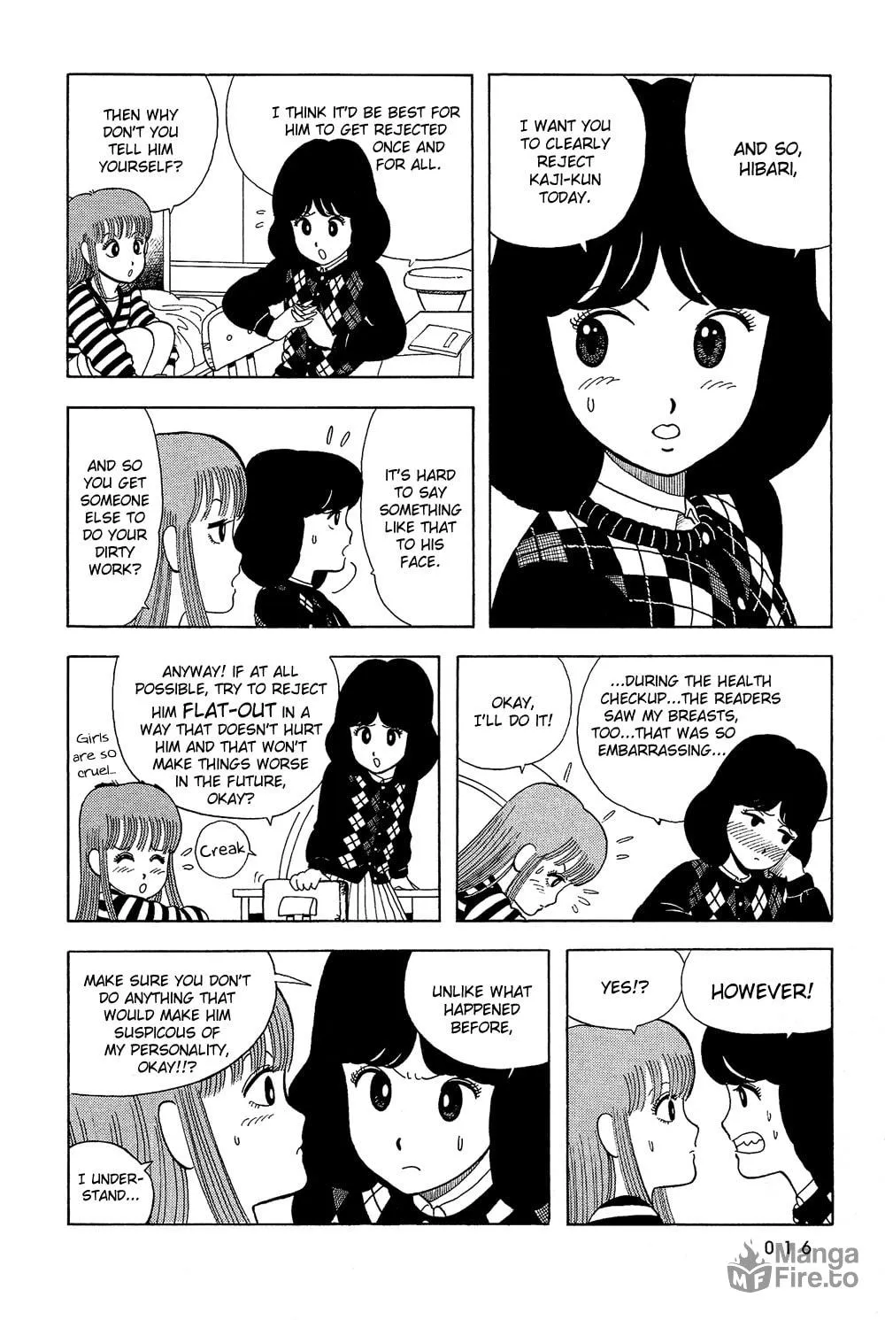 Read Stop!! Hibari-kun! chapter 18 image 23 on Lezhin