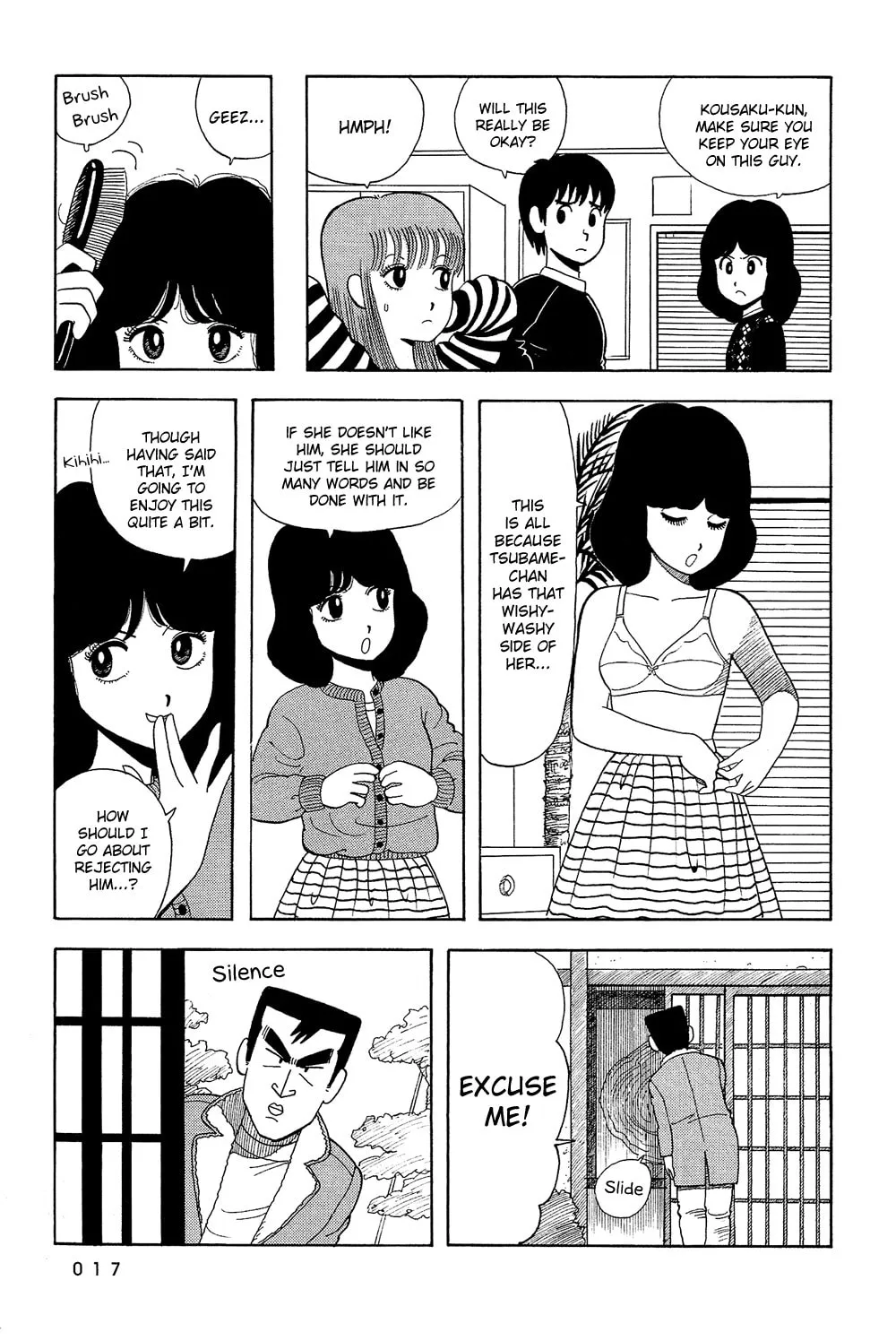 Read Stop!! Hibari-kun! chapter 18 image 24 on Lezhin
