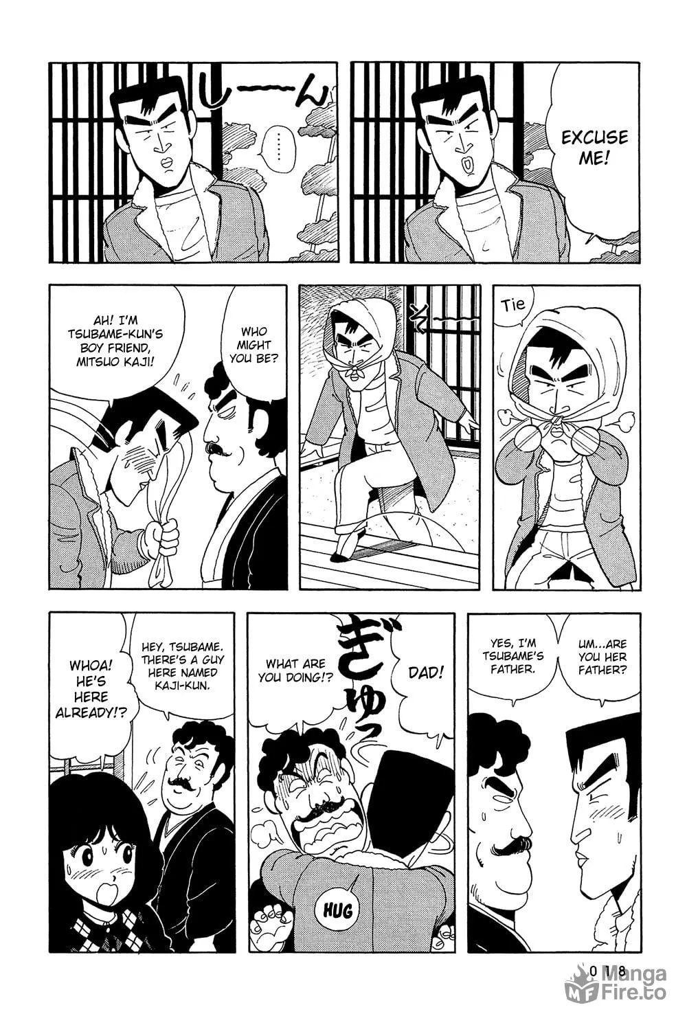 Read Stop!! Hibari-kun! chapter 18 image 25 on Lezhin