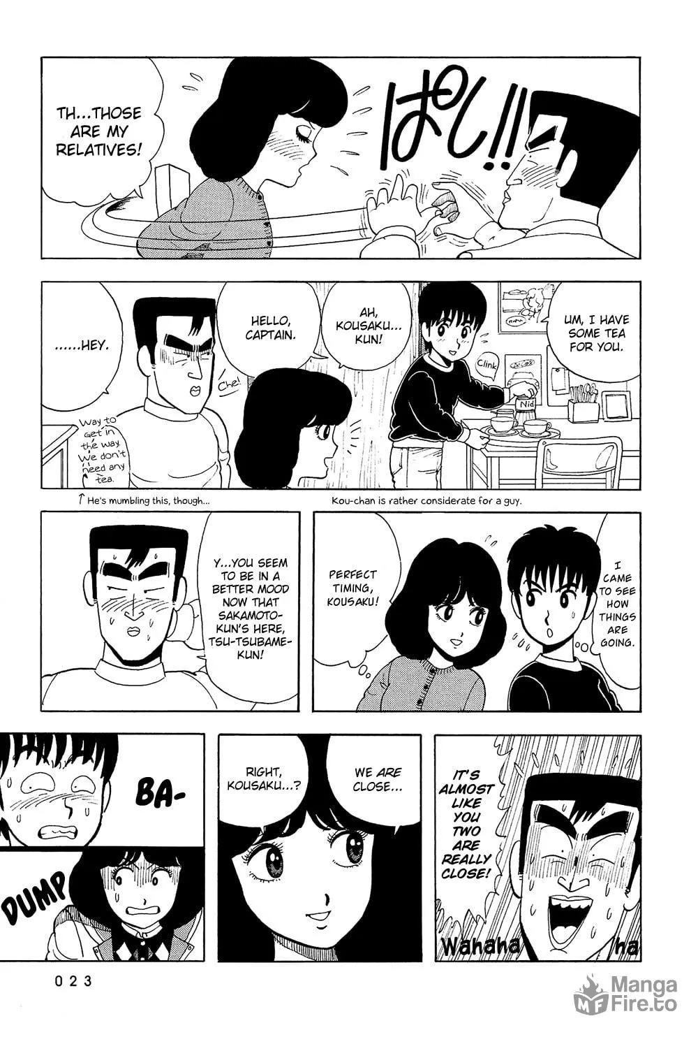 Read Stop!! Hibari-kun! chapter 18 image 30 on Lezhin