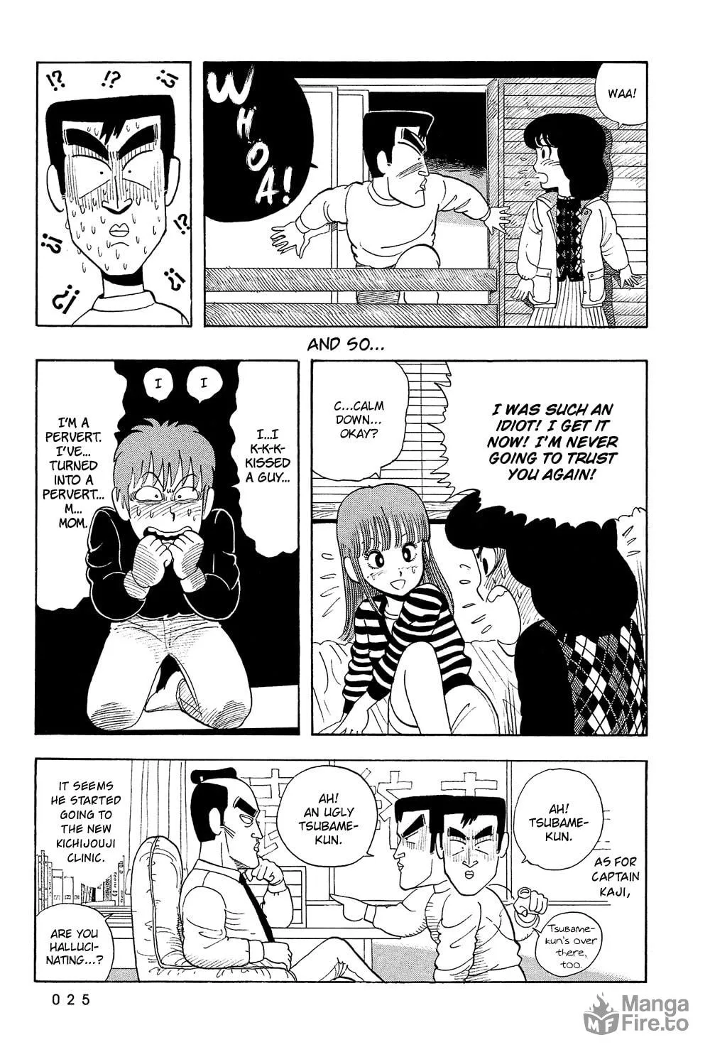 Read Stop!! Hibari-kun! chapter 18 image 32 on Lezhin