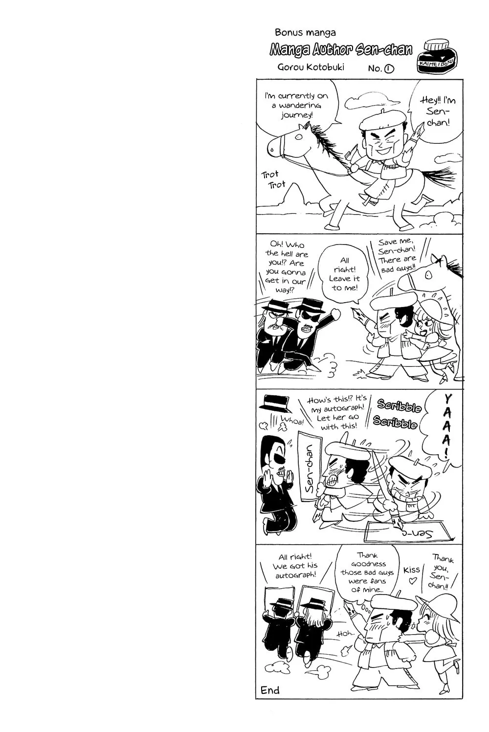 Read Stop!! Hibari-kun! chapter 18 image 33 on Lezhin