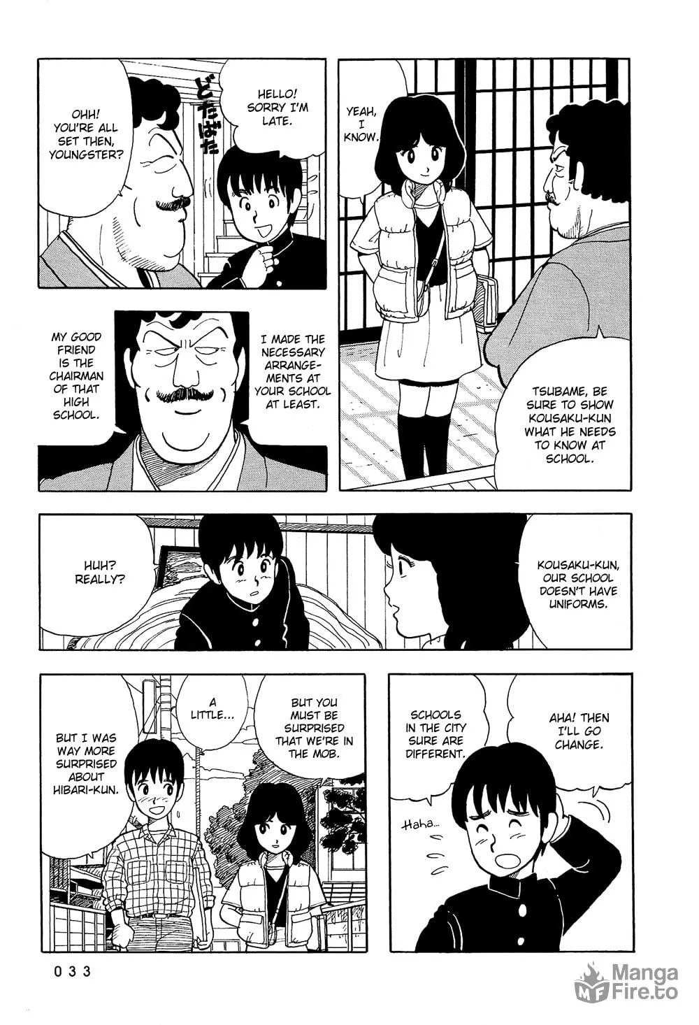 Read Stop!! Hibari-kun! chapter 2 image 11 on Lezhin