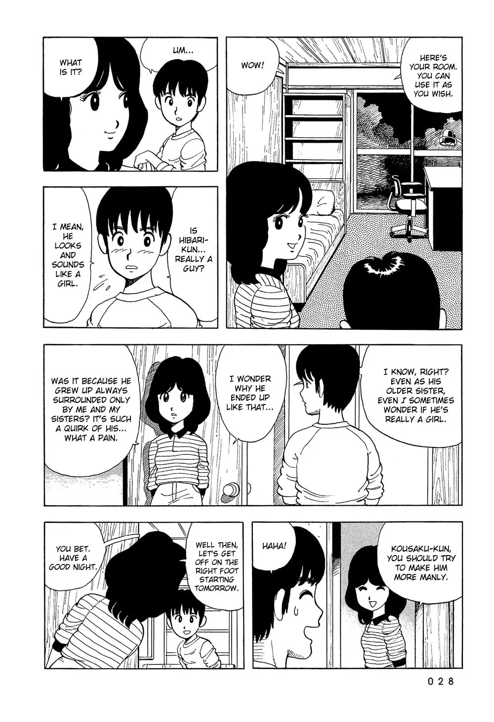 Read Stop!! Hibari-kun! chapter 2 image 6 on Lezhin