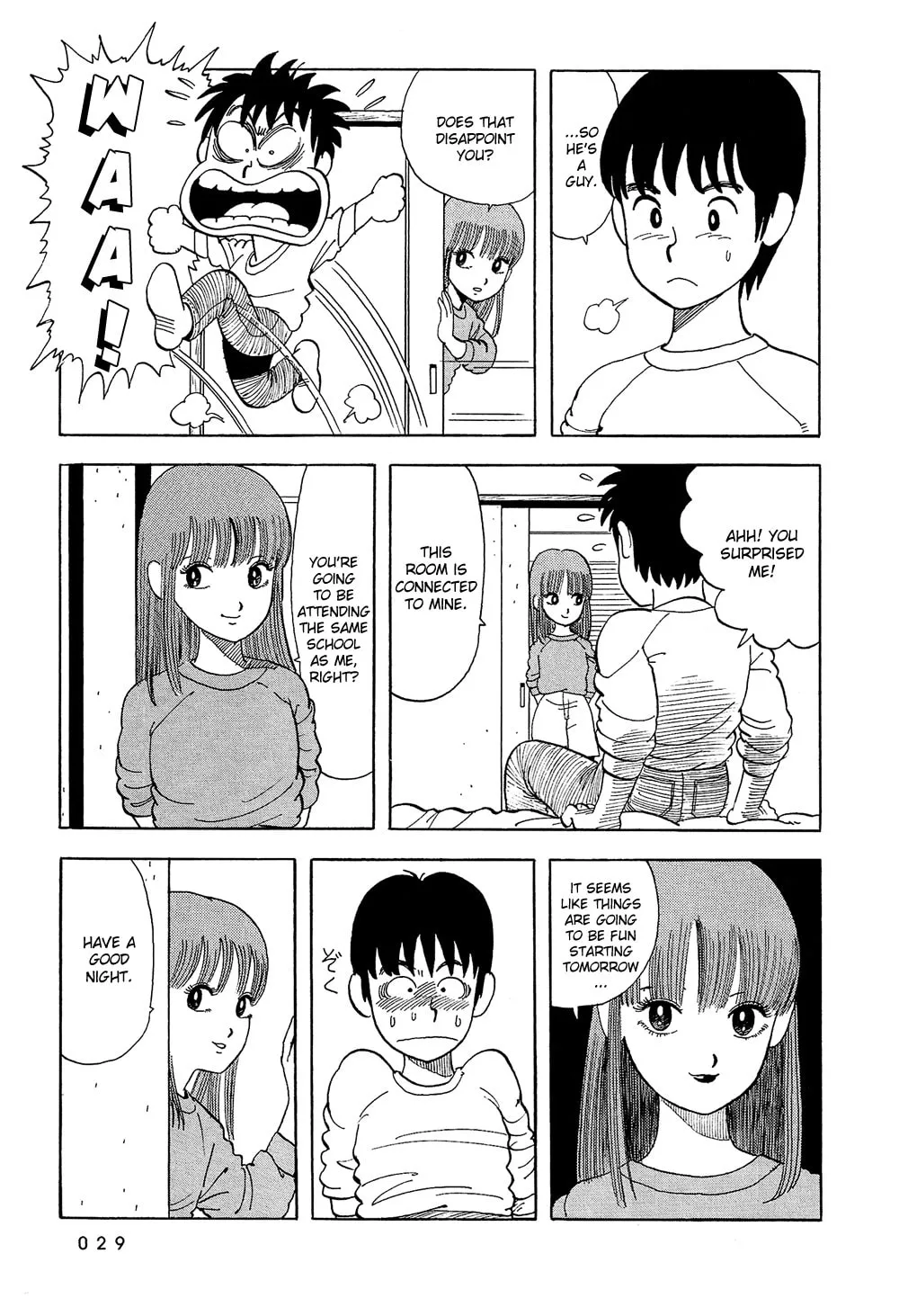 Read Stop!! Hibari-kun! chapter 2 image 7 on Lezhin