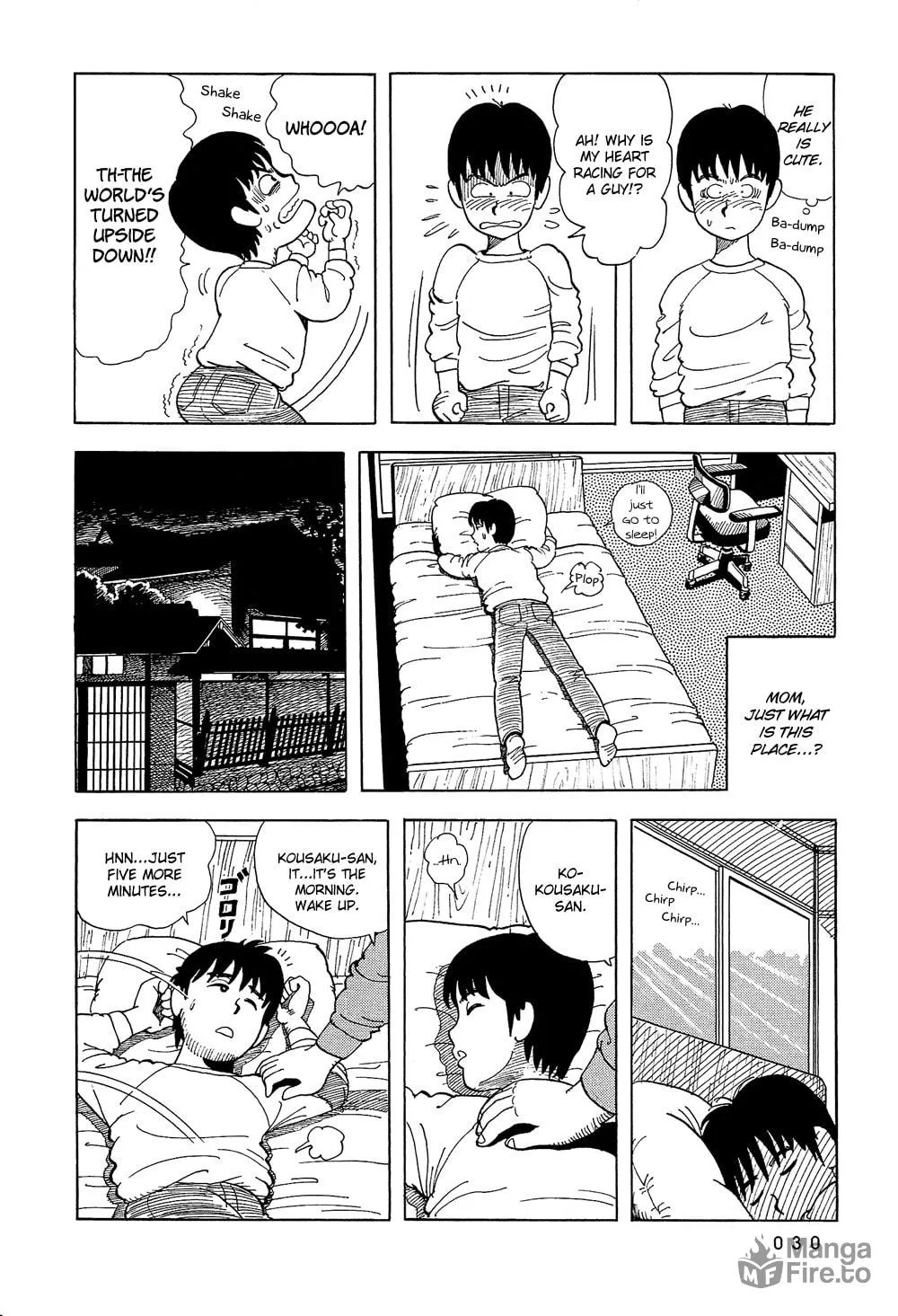 Read Stop!! Hibari-kun! chapter 2 image 8 on Lezhin