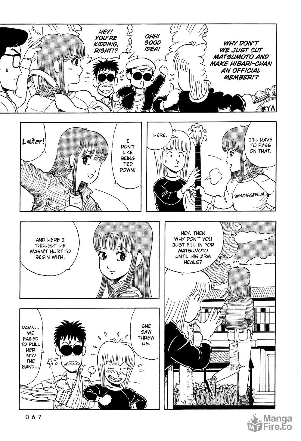 Read Stop!! Hibari-kun! chapter 21 image 11 on Lezhin