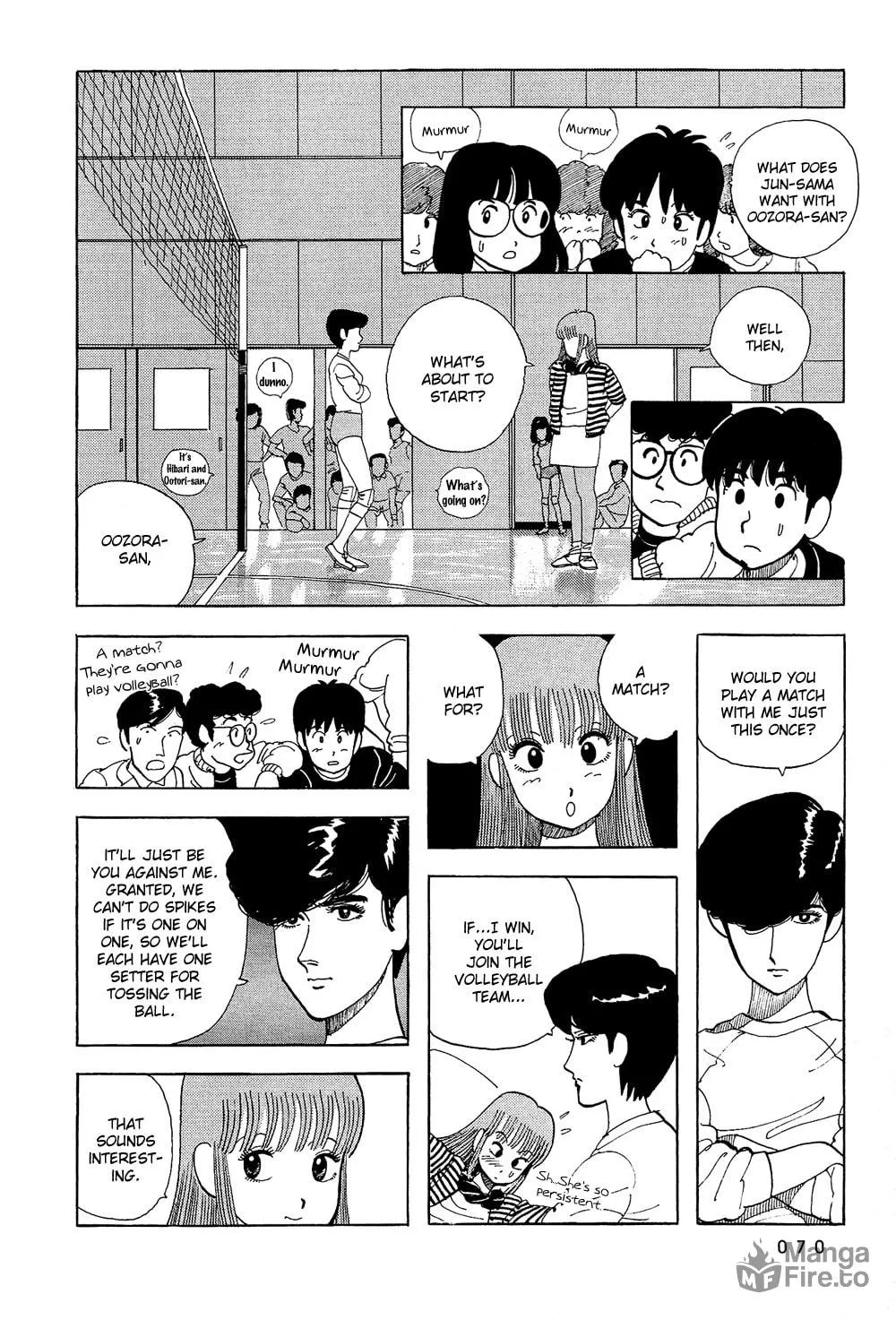 Read Stop!! Hibari-kun! chapter 21 image 14 on Lezhin