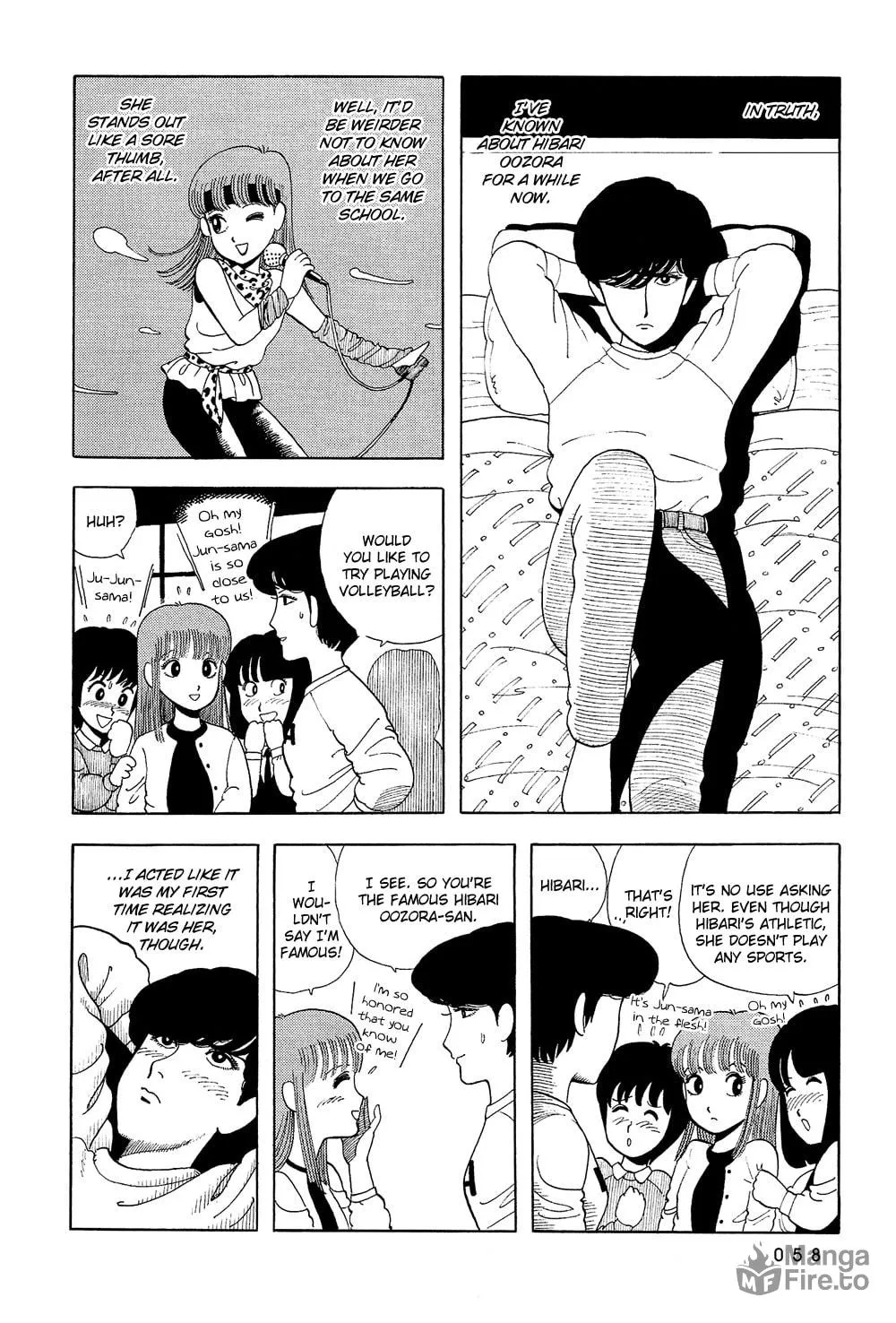 Read Stop!! Hibari-kun! chapter 21 image 2 on Lezhin