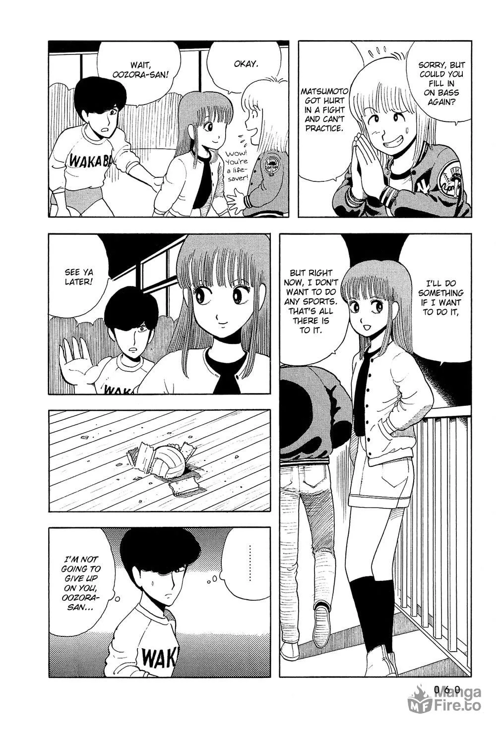 Read Stop!! Hibari-kun! chapter 21 image 4 on Lezhin