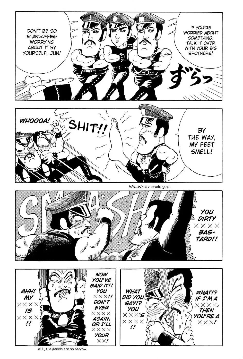 Read Stop!! Hibari-kun! chapter 21 image 7 on Lezhin