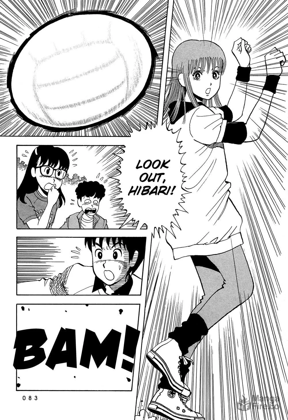 Read Stop!! Hibari-kun! chapter 22 image 11 on Lezhin