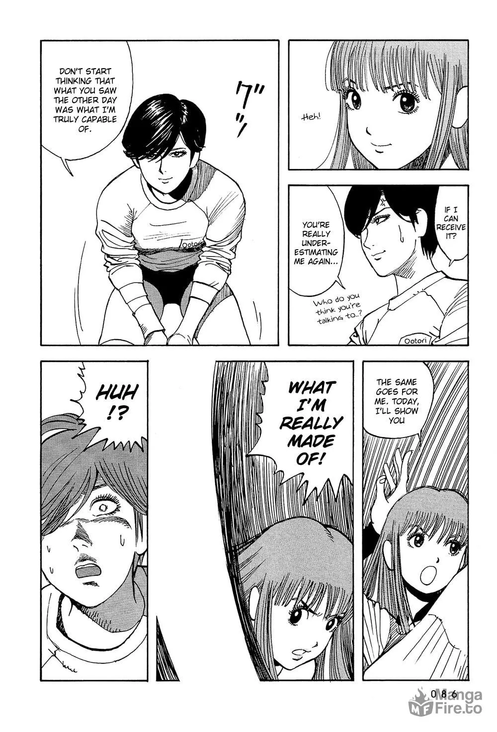 Read Stop!! Hibari-kun! chapter 22 image 14 on Lezhin
