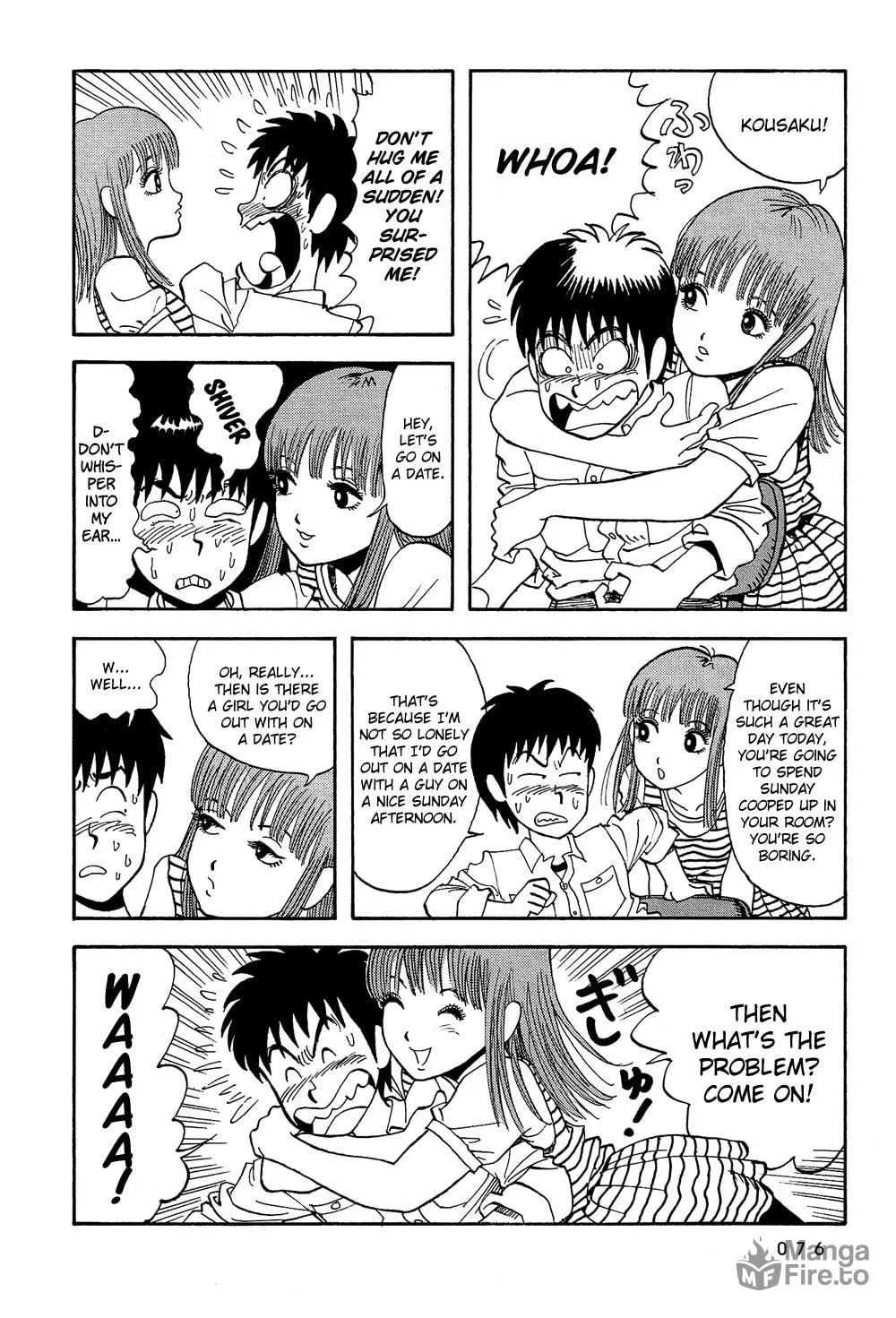 Read Stop!! Hibari-kun! chapter 22 image 4 on Lezhin