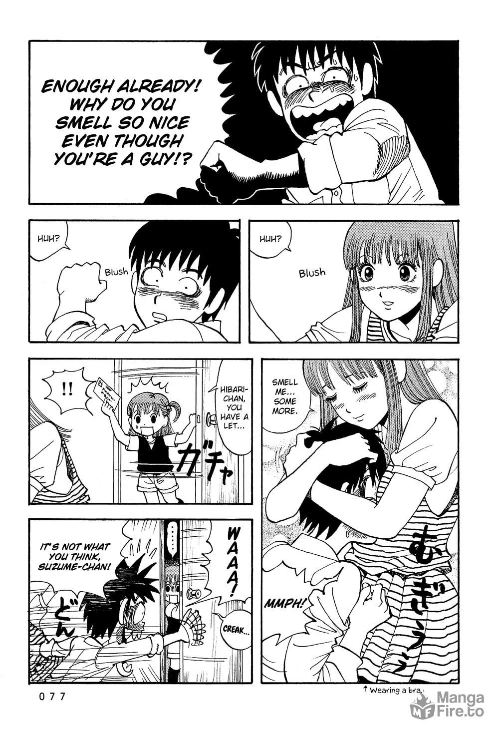 Read Stop!! Hibari-kun! chapter 22 image 5 on Lezhin