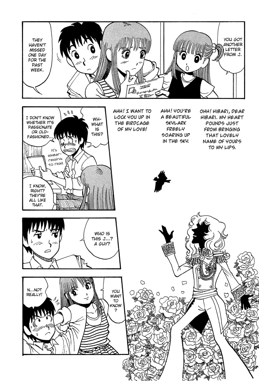 Read Stop!! Hibari-kun! chapter 22 image 6 on Lezhin