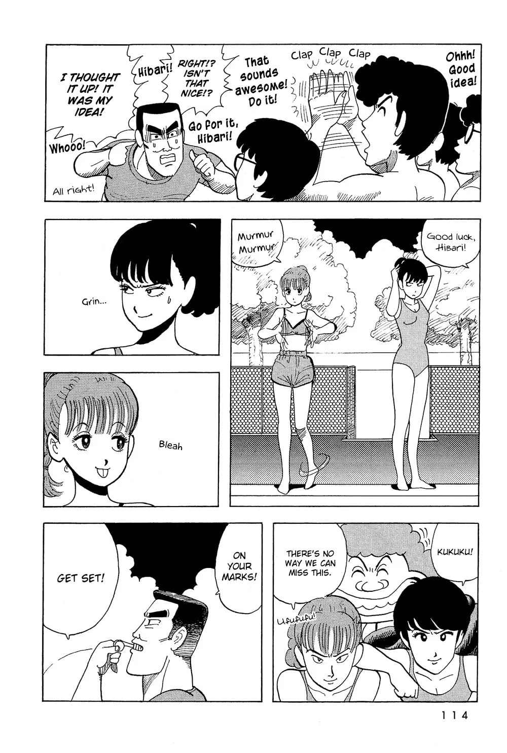 Read Stop!! Hibari-kun! chapter 24 image 10 on Lezhin