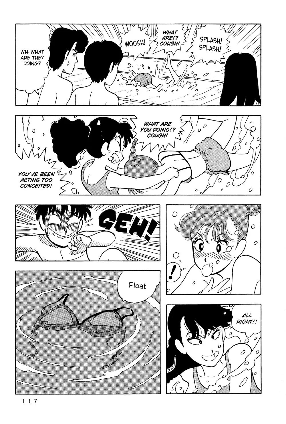 Read Stop!! Hibari-kun! chapter 24 image 13 on Lezhin