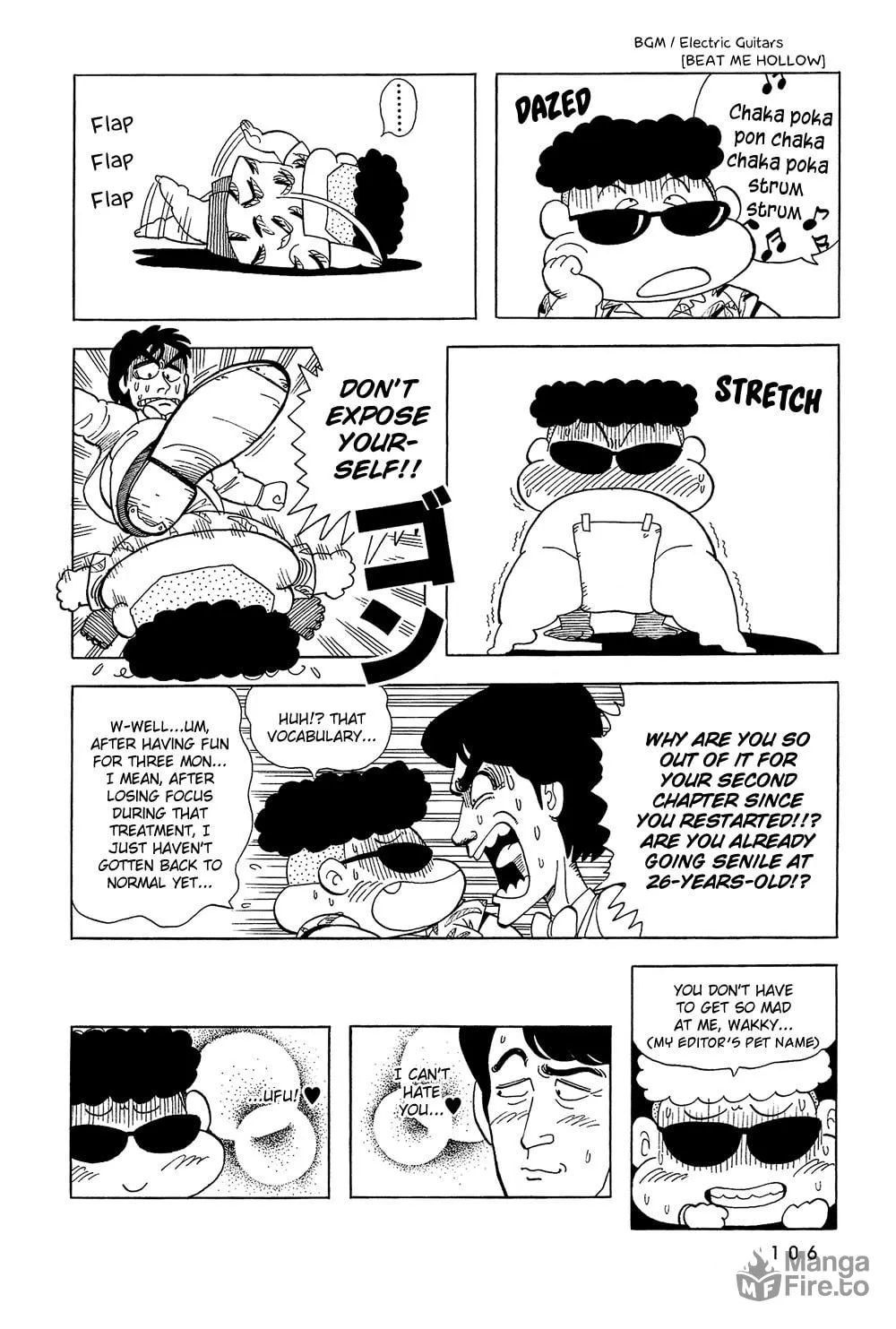 Read Stop!! Hibari-kun! chapter 24 image 2 on Lezhin