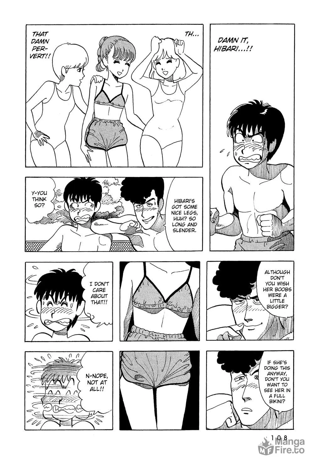 Read Stop!! Hibari-kun! chapter 24 image 4 on Lezhin