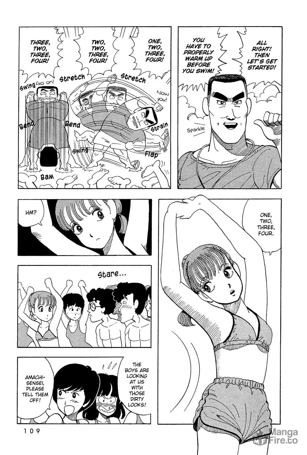 Read Stop!! Hibari-kun! chapter 24 image 5 on Lezhin