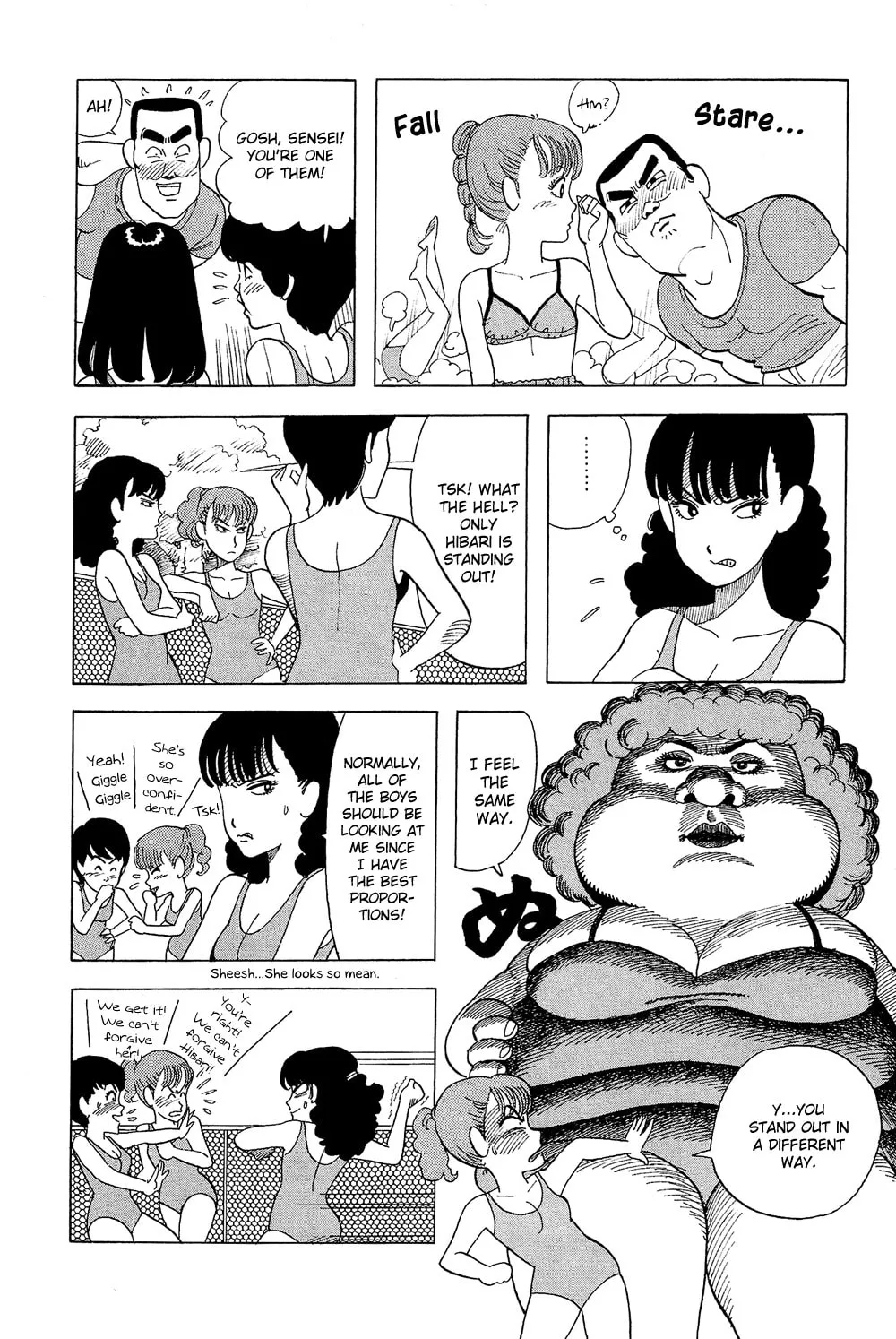 Read Stop!! Hibari-kun! chapter 24 image 6 on Lezhin
