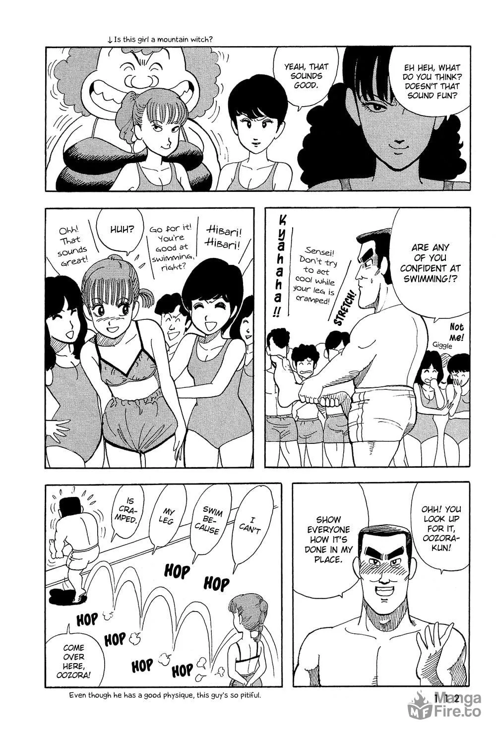 Read Stop!! Hibari-kun! chapter 24 image 8 on Lezhin