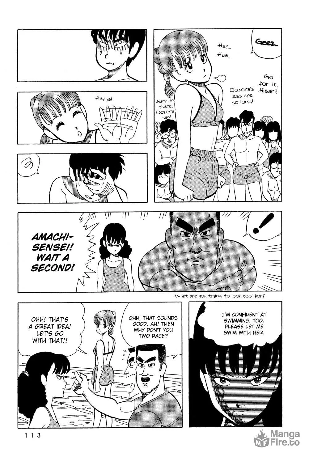 Read Stop!! Hibari-kun! chapter 24 image 9 on Lezhin