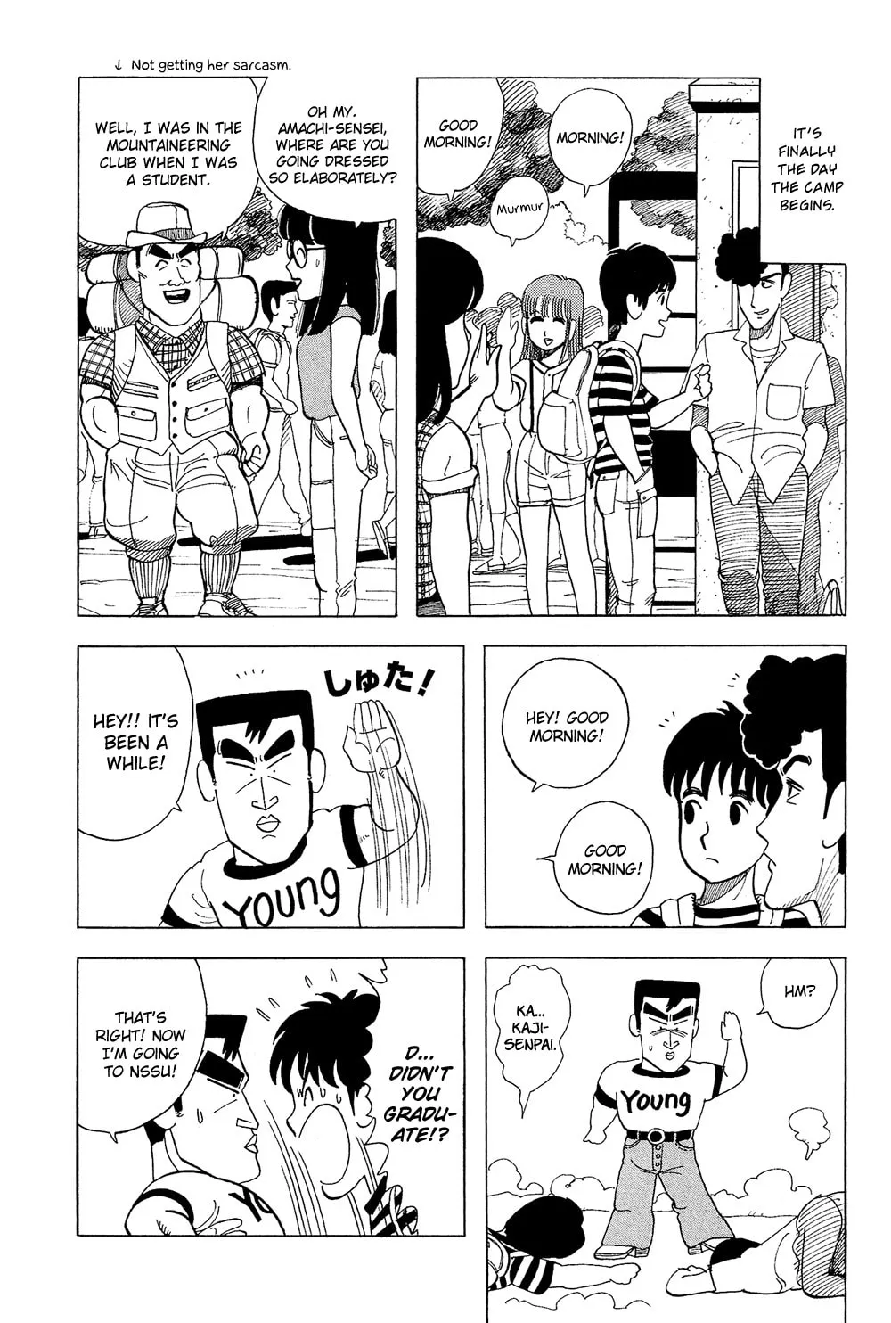 Read Stop!! Hibari-kun! chapter 25 image 10 on Lezhin