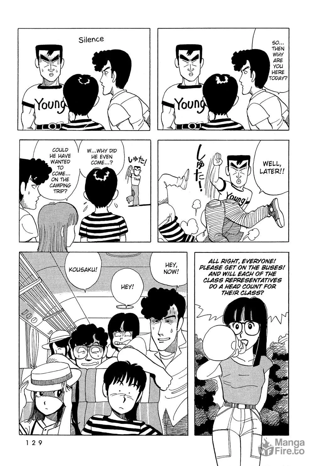 Read Stop!! Hibari-kun! chapter 25 image 11 on Lezhin