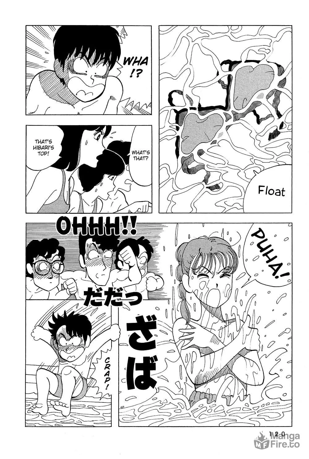 Read Stop!! Hibari-kun! chapter 25 image 2 on Lezhin