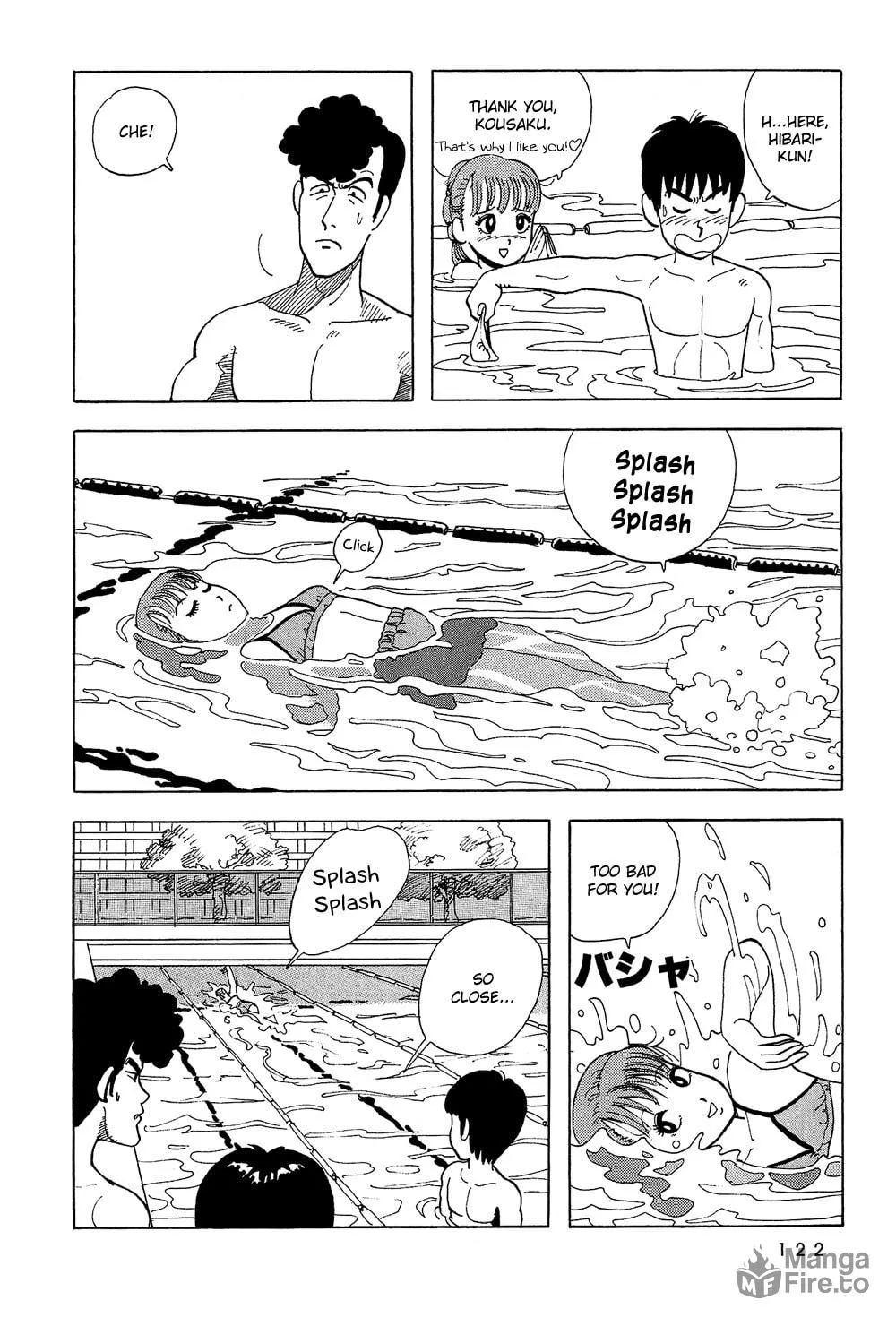 Read Stop!! Hibari-kun! chapter 25 image 4 on Lezhin