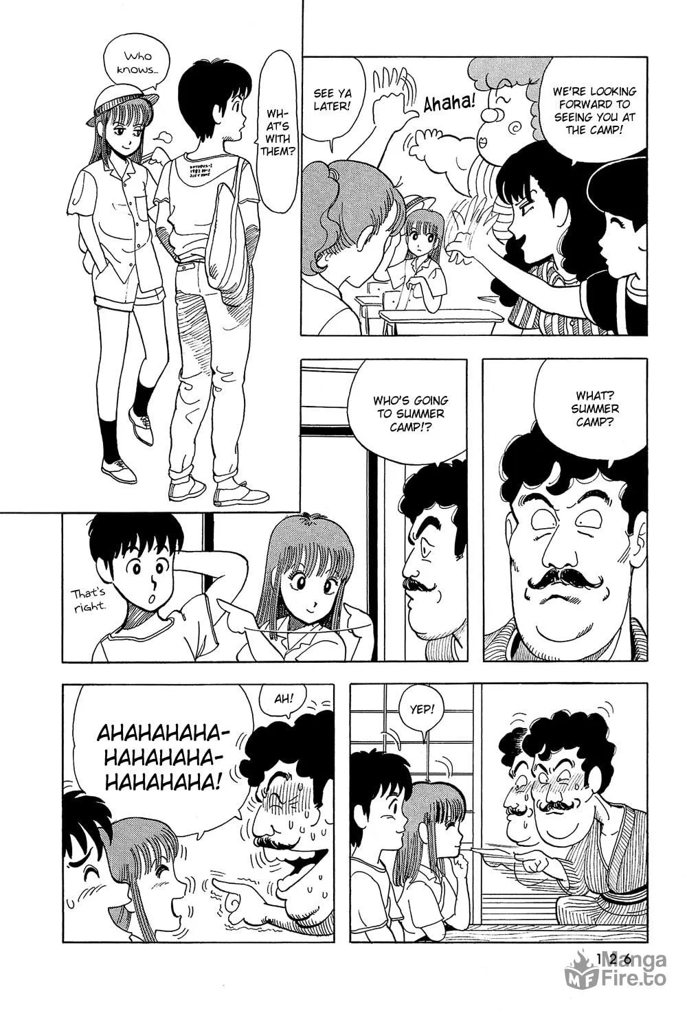 Read Stop!! Hibari-kun! chapter 25 image 8 on Lezhin