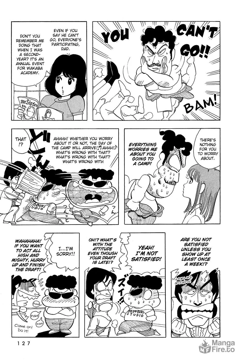 Read Stop!! Hibari-kun! chapter 25 image 9 on Lezhin