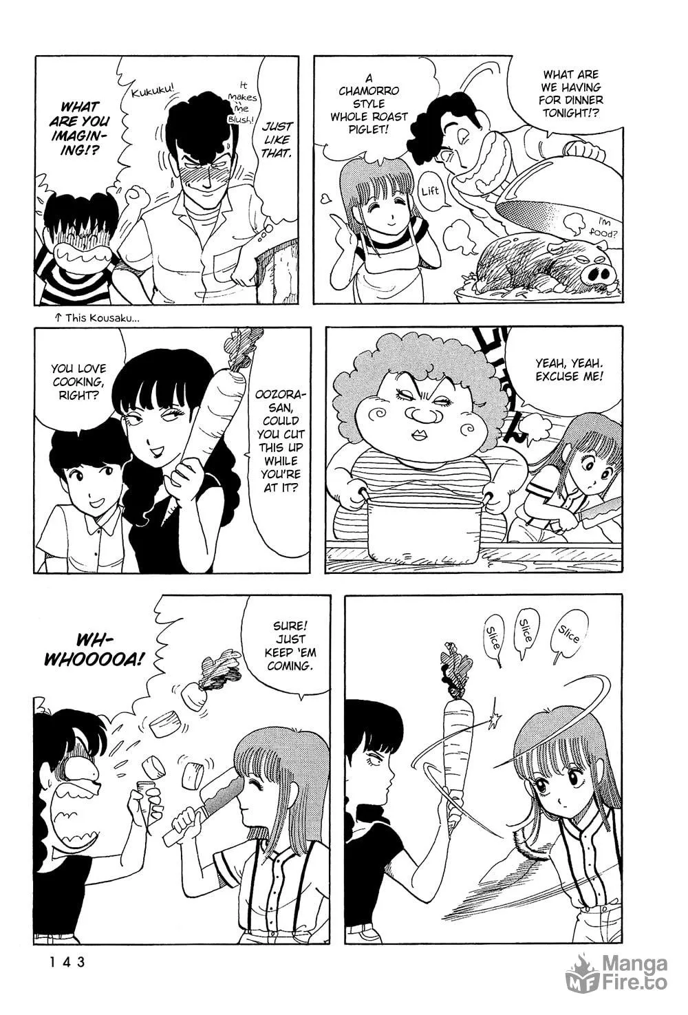 Read Stop!! Hibari-kun! chapter 26 image 11 on Lezhin