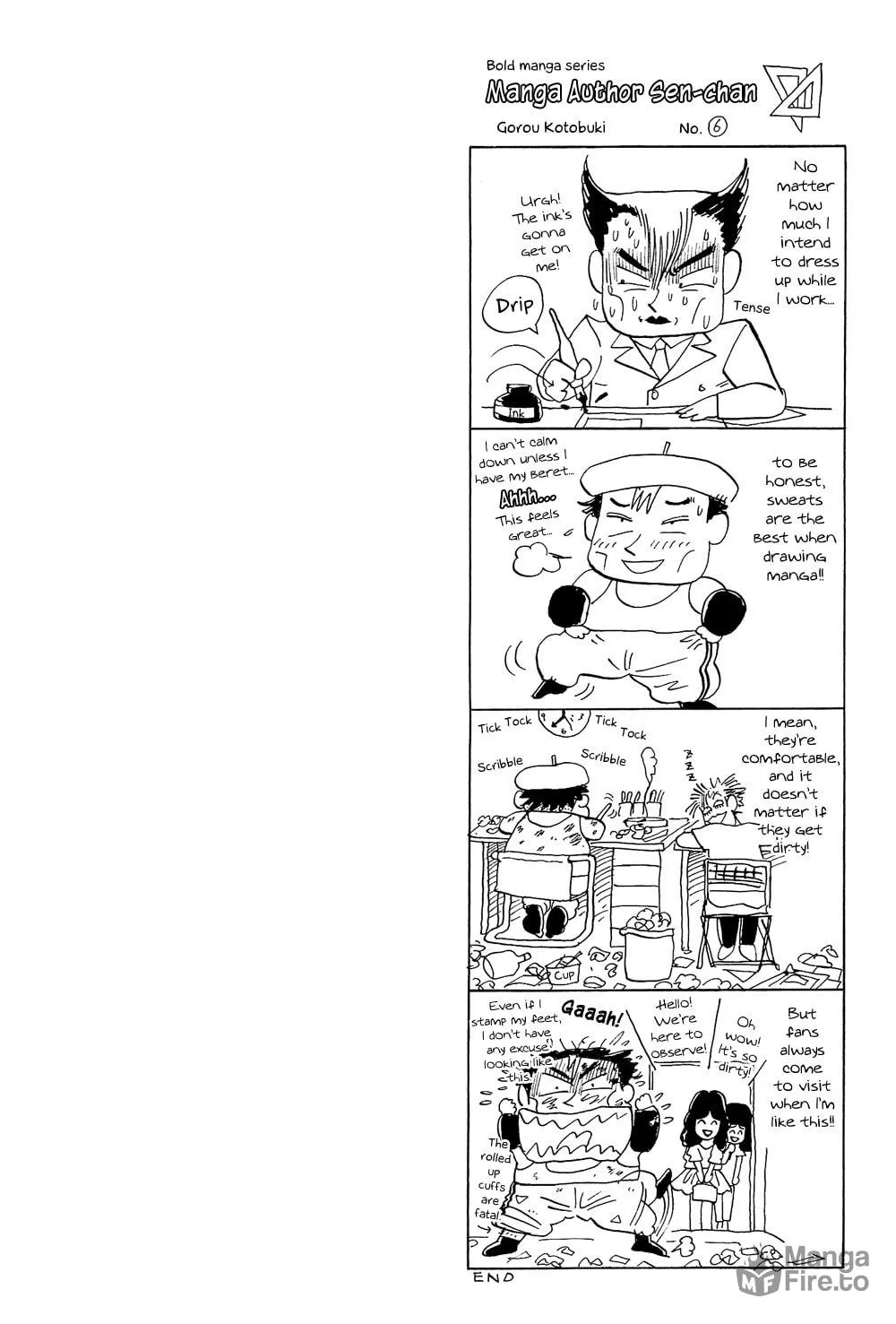 Read Stop!! Hibari-kun! chapter 26 image 14 on Lezhin