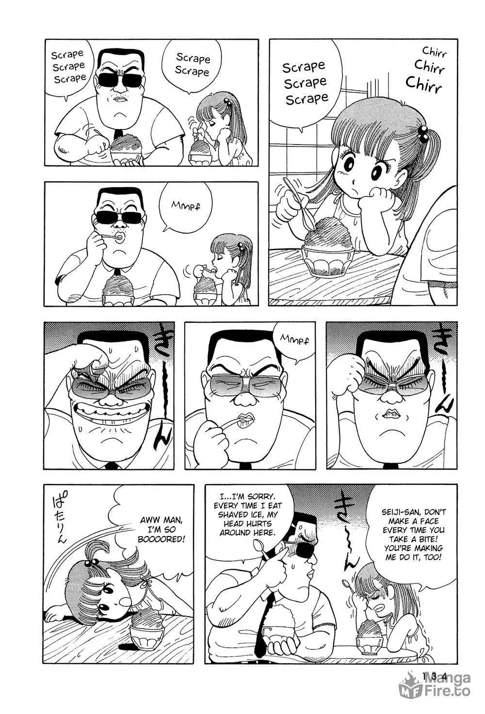 Read Stop!! Hibari-kun! chapter 26 image 2 on Lezhin