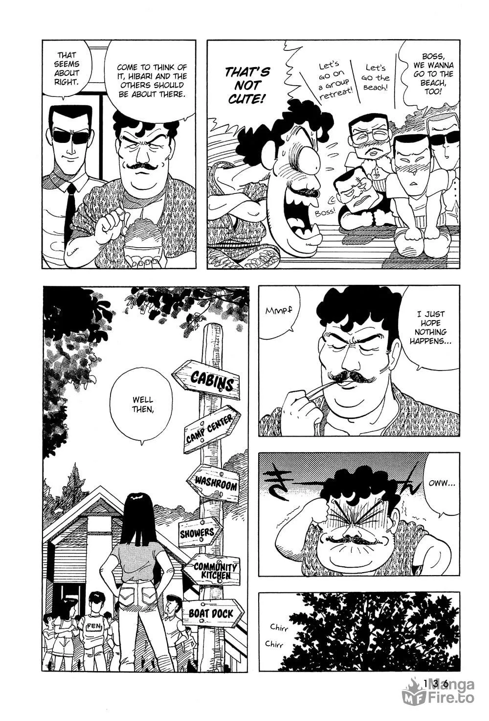 Read Stop!! Hibari-kun! chapter 26 image 4 on Lezhin