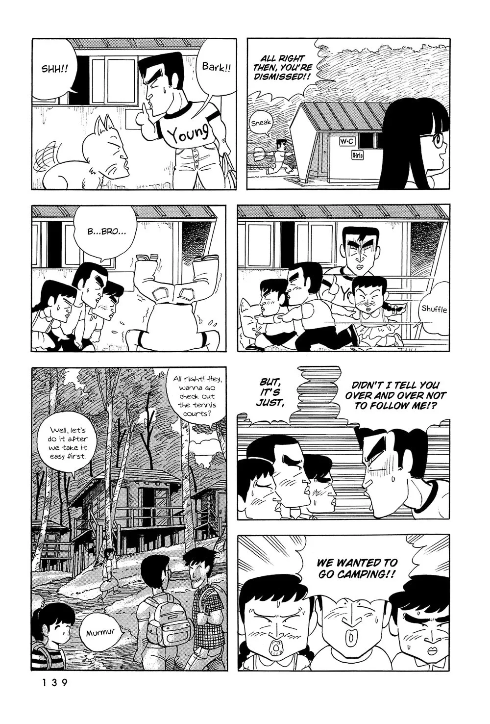 Read Stop!! Hibari-kun! chapter 26 image 7 on Lezhin