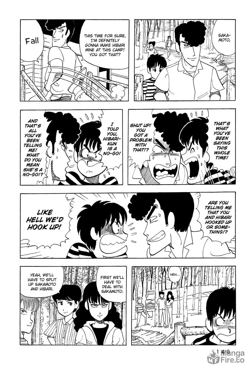 Read Stop!! Hibari-kun! chapter 26 image 8 on Lezhin