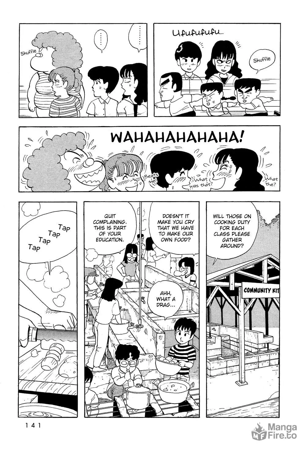 Read Stop!! Hibari-kun! chapter 26 image 9 on Lezhin