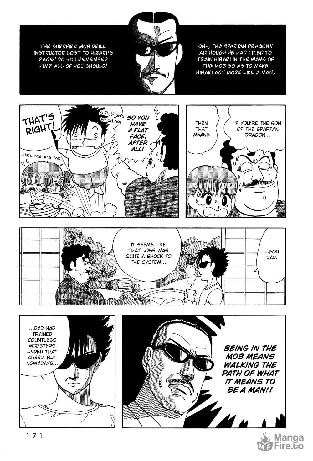 Read Stop!! Hibari-kun! chapter 28 image 11 on Lezhin