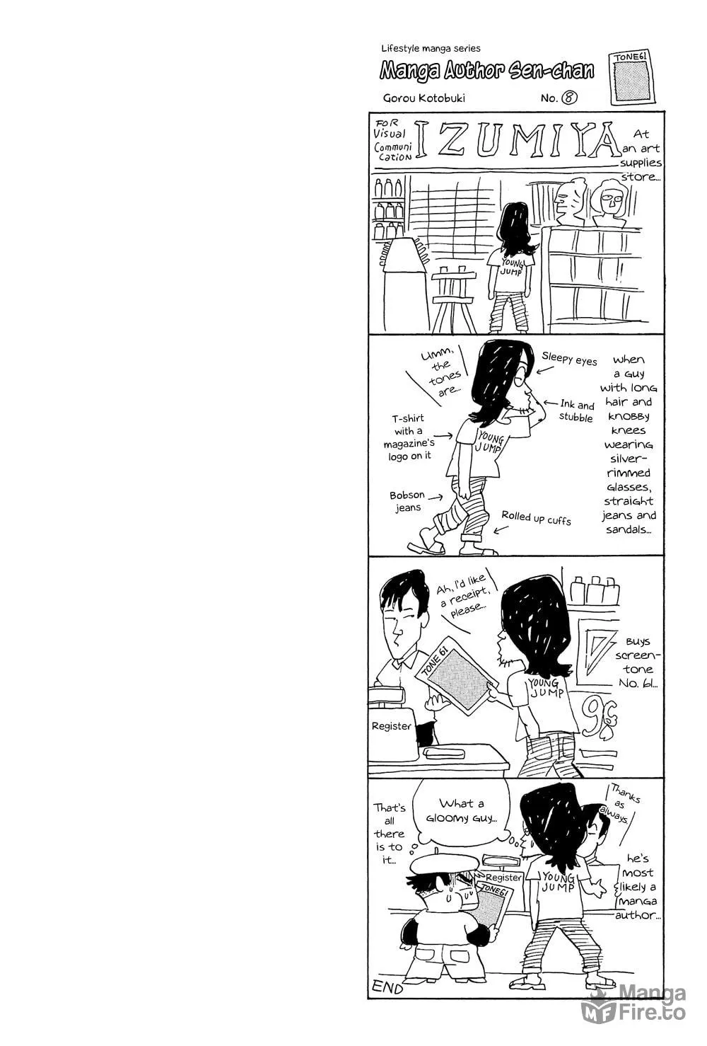 Read Stop!! Hibari-kun! chapter 28 image 14 on Lezhin