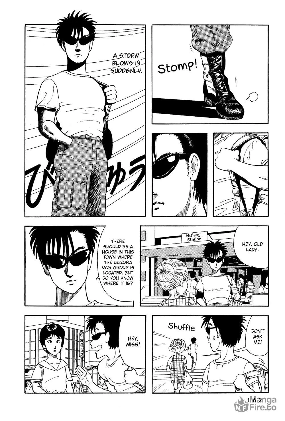 Read Stop!! Hibari-kun! chapter 28 image 2 on Lezhin