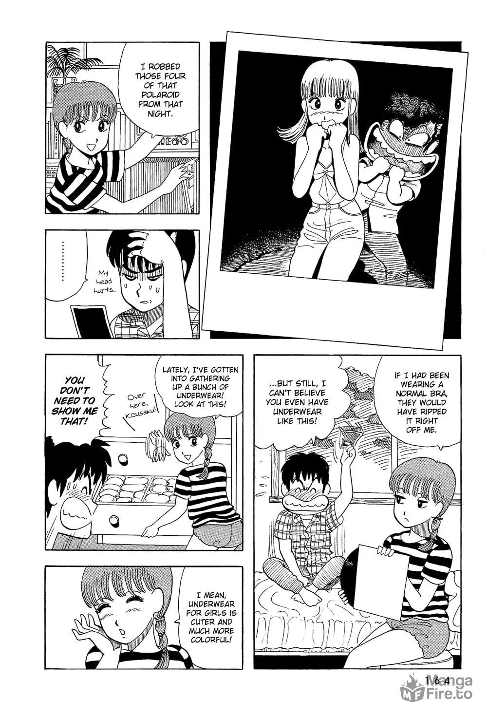 Read Stop!! Hibari-kun! chapter 28 image 4 on Lezhin