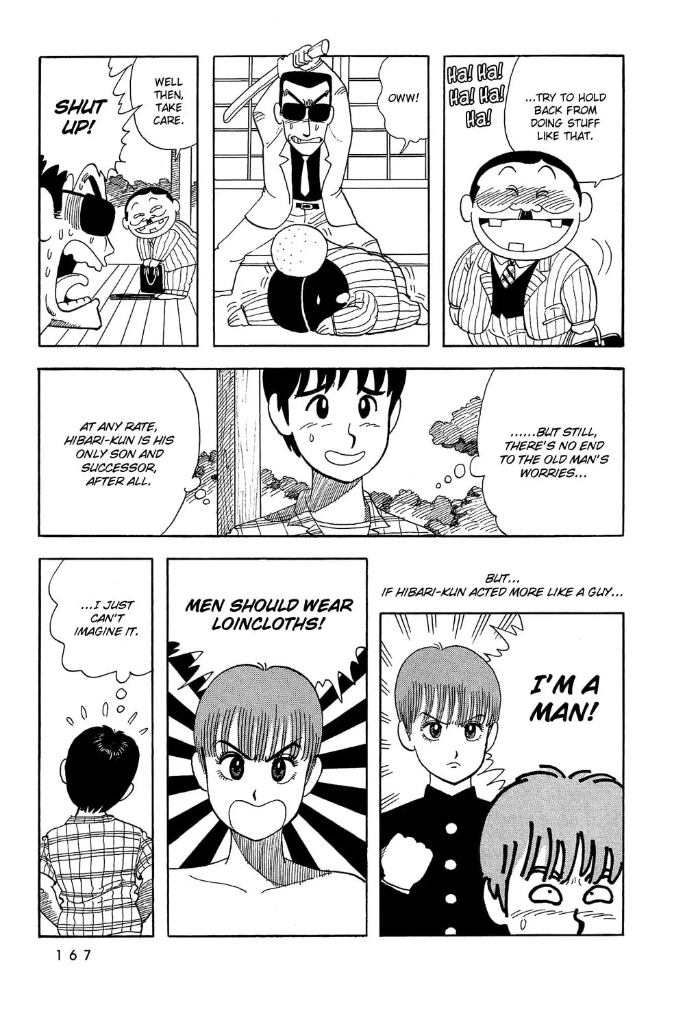 Read Stop!! Hibari-kun! chapter 28 image 7 on Lezhin